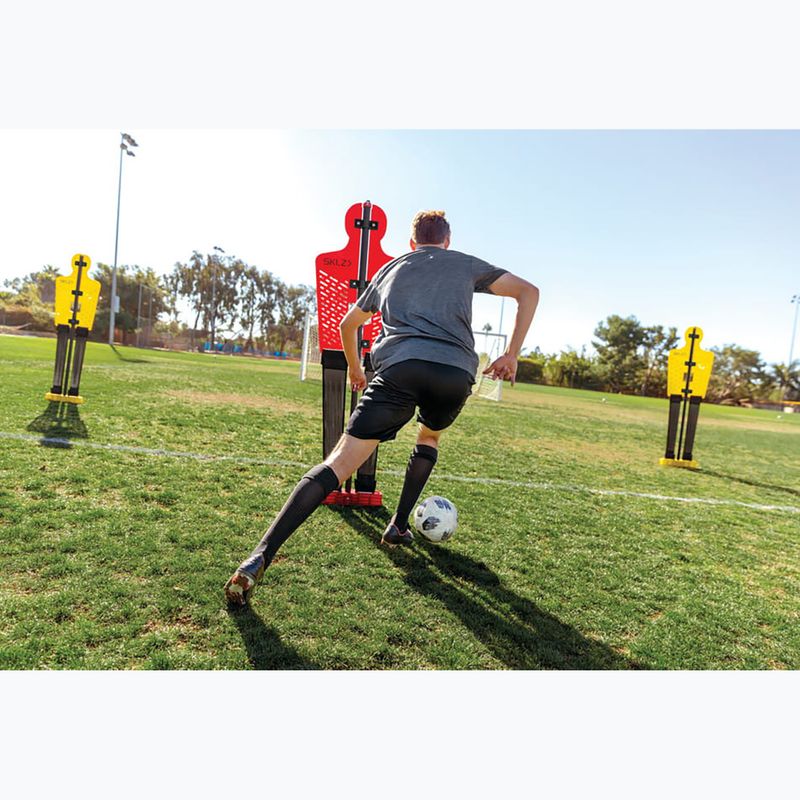Manekin treningowy SKLZ Pro Training Soccer Defender żółty 4