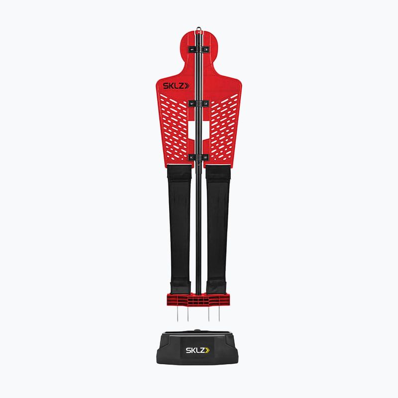 Manekin treningowy SKLZ Pro Training Soccer Defender with BASE czerwony