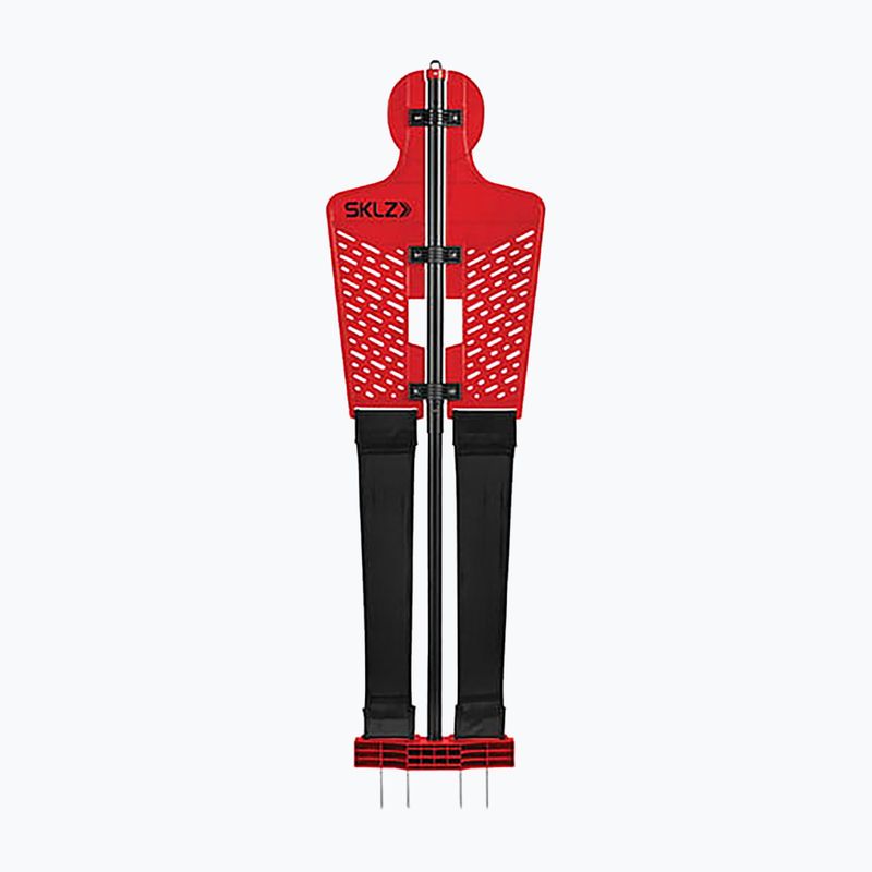 Manekin treningowy SKLZ Pro Training Soccer Defender with BASE czerwony 4