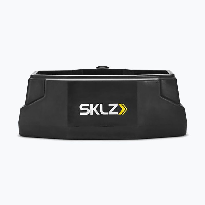 Manekin treningowy SKLZ Pro Training Soccer Defender with BASE żółty 5