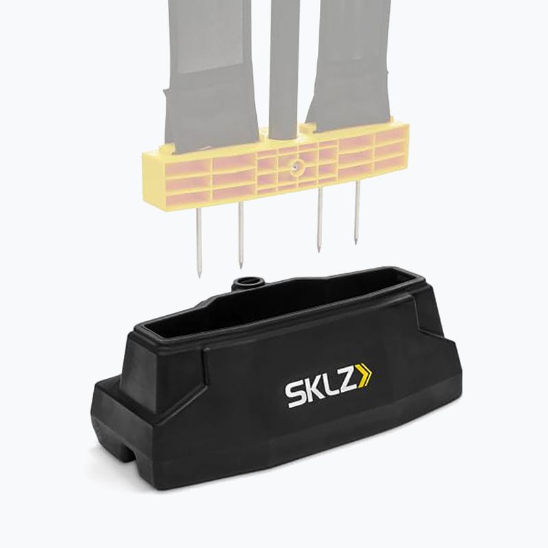 Manekin treningowy SKLZ Pro Training Soccer Defender with BASE żółty 8