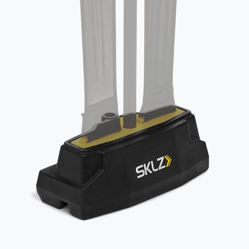 Manekin treningowy SKLZ Pro Training Soccer Defender with BASE żółty 9