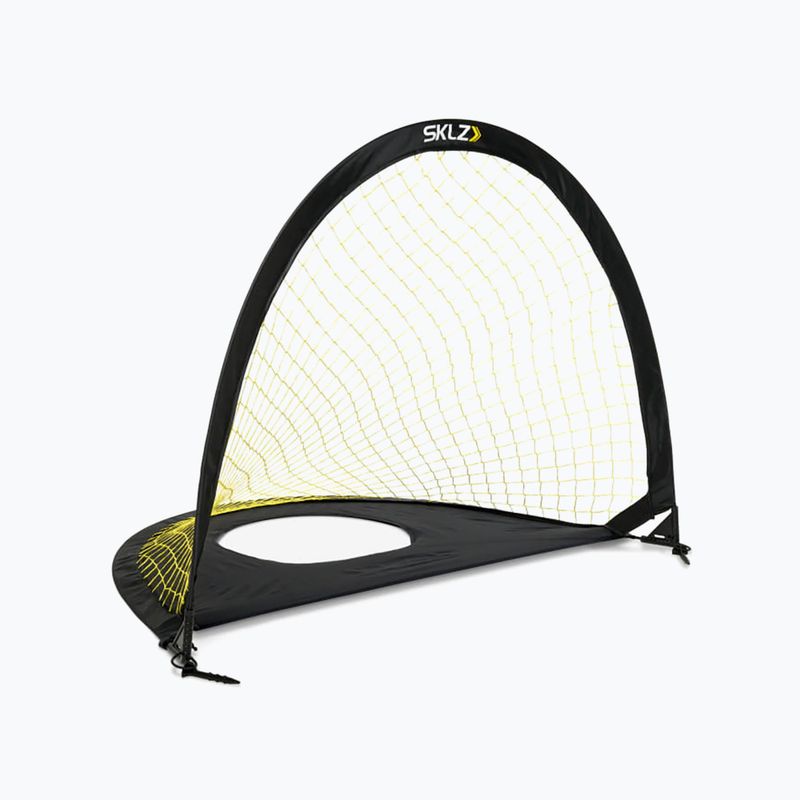 Bramka do piłki nożnej SKLZ Precision Pop-Up Goal 122 x 92 cm czarna 235853