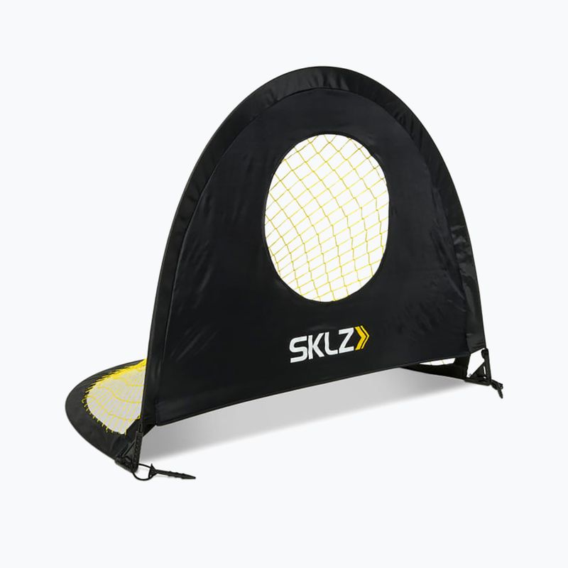 Bramka do piłki nożnej SKLZ Precision Pop-Up Goal 91,5 x 61 cm czarno-żółta 235853 2