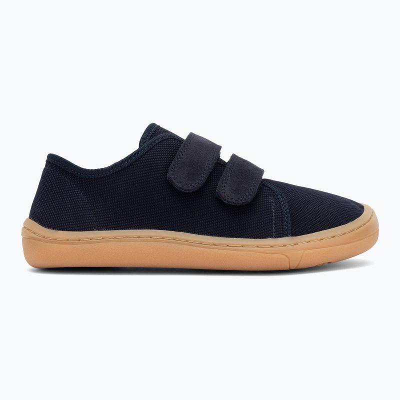 Buty barefoot dziecięce Froddo Canvas dark blue 2