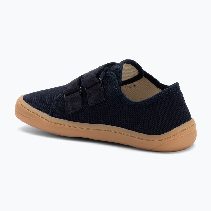 Buty barefoot dziecięce Froddo Canvas dark blue 3