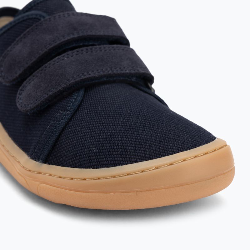 Buty barefoot dziecięce Froddo Canvas dark blue 7