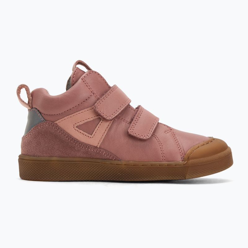Buty barefoot dziecięce Froddo Rosario High-Top dark pink 2