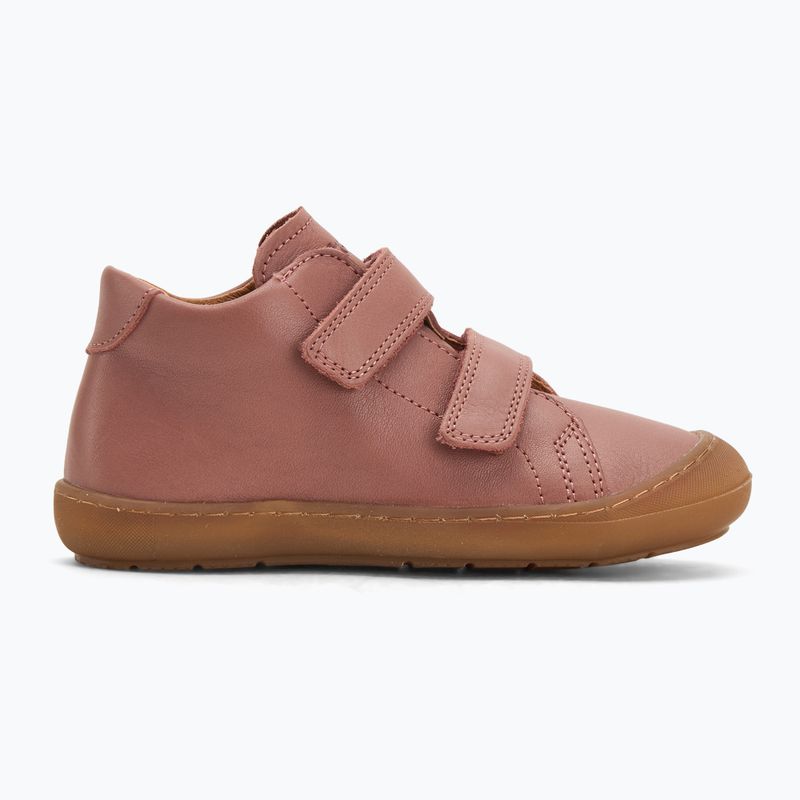 Buty barefoot dziecięce Froddo Ollie S dark pink 2