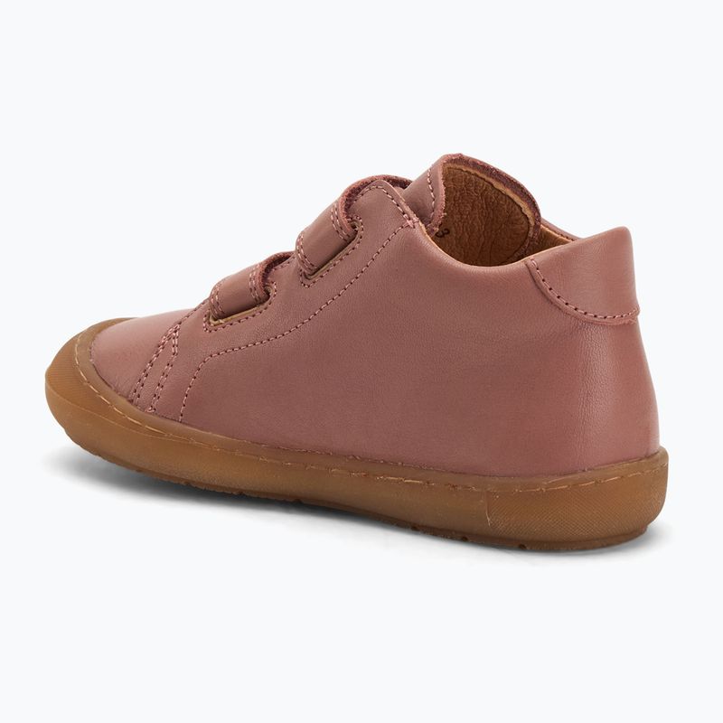 Buty barefoot dziecięce Froddo Ollie S dark pink 3
