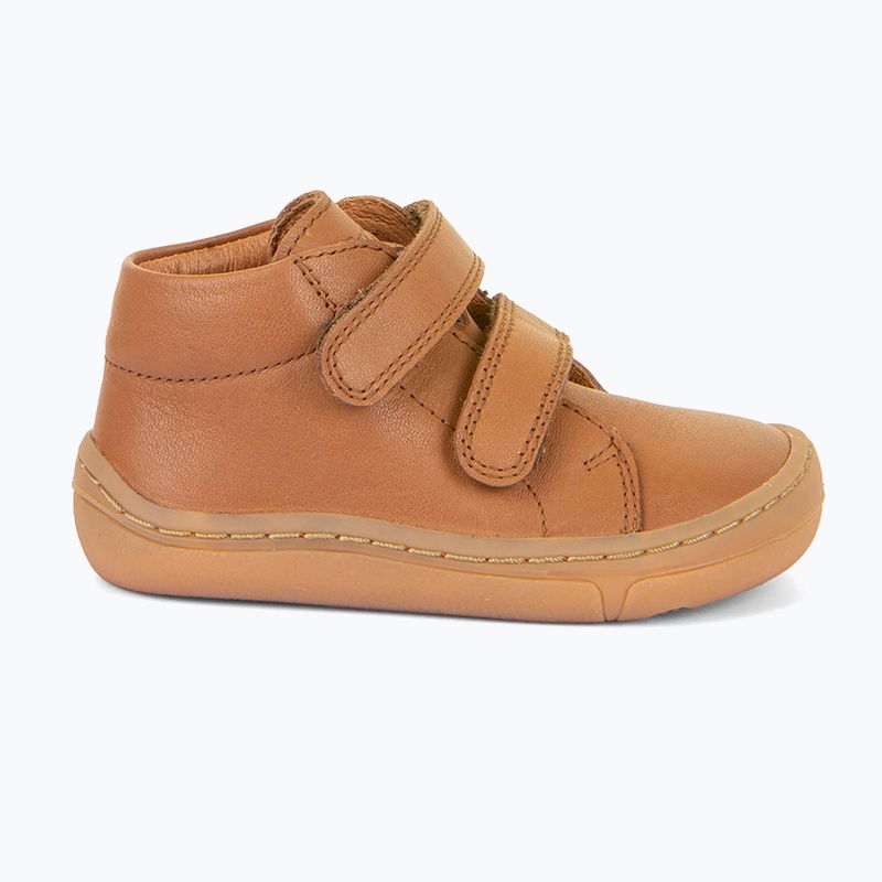 Buty barefoot dziecięce Froddo First Step cognac 2