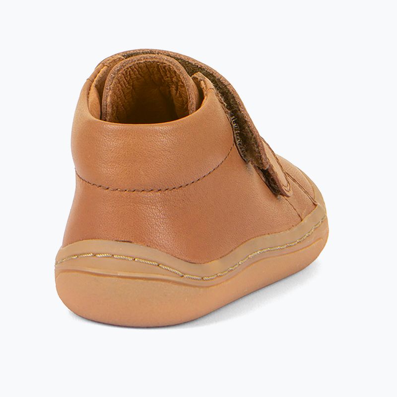 Buty barefoot dziecięce Froddo First Step cognac 5