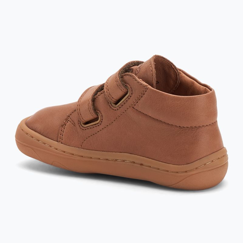 Buty barefoot dziecięce Froddo First Step cognac 3