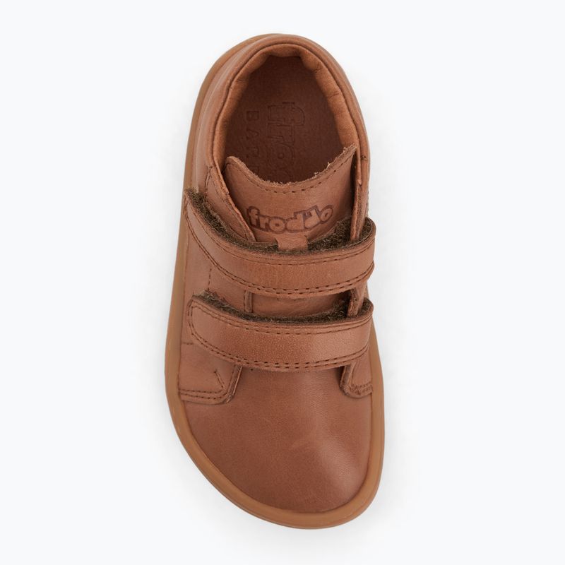 Buty barefoot dziecięce Froddo First Step cognac 5
