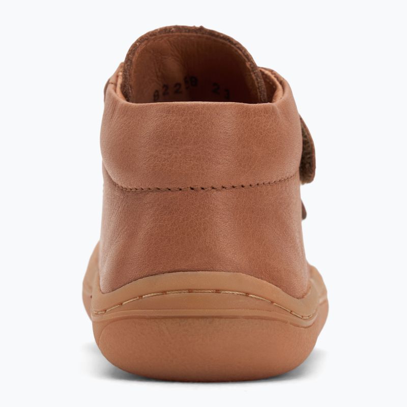 Buty barefoot dziecięce Froddo First Step cognac 6
