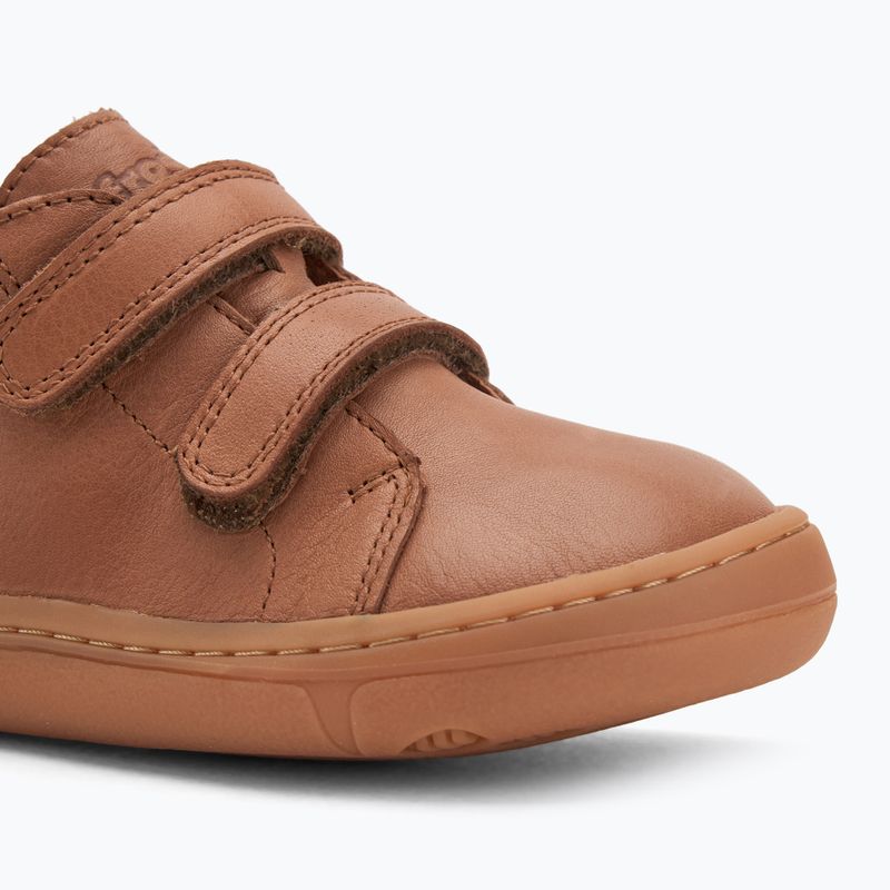 Buty barefoot dziecięce Froddo First Step cognac 7