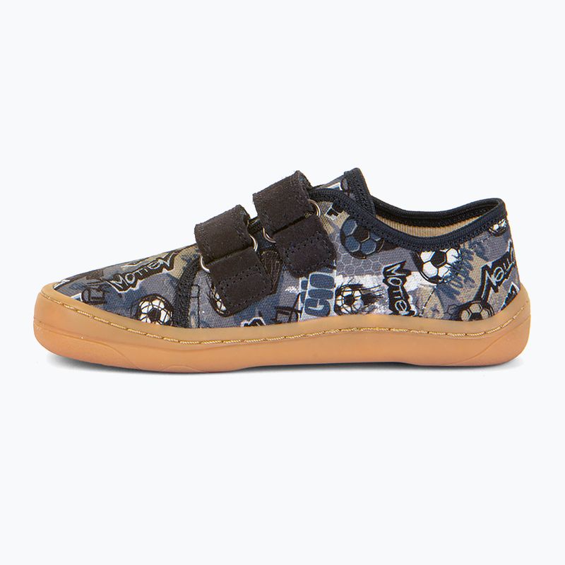 Buty barefoot dziecięce Froddo G1700379 grey/blue 3