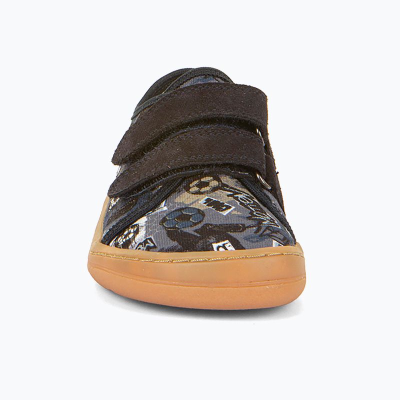 Buty barefoot dziecięce Froddo Canvas grey/blue 11