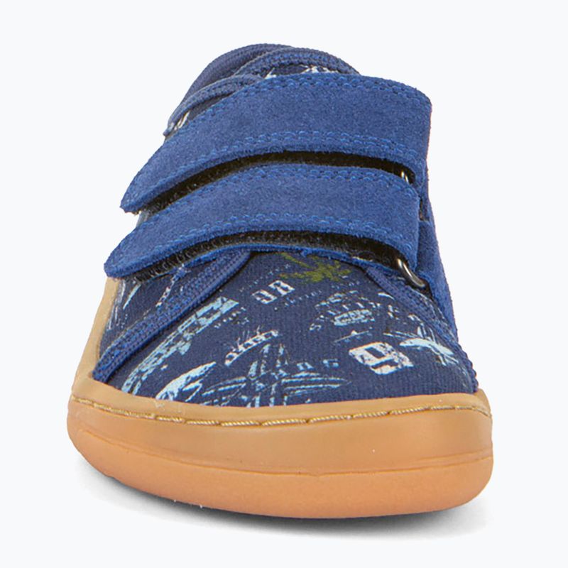 Buty barefoot dziecięce Froddo G1700379 blue electric 4