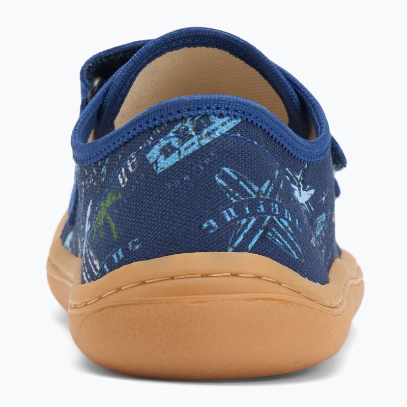 Buty barefoot dziecięce Froddo G1700379 blue electric 6