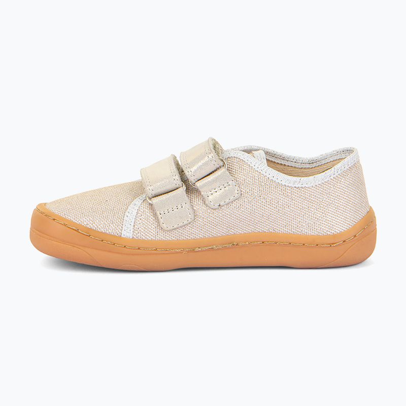 Buty barefoot dziecięce Froddo G1700379 gold shine 3