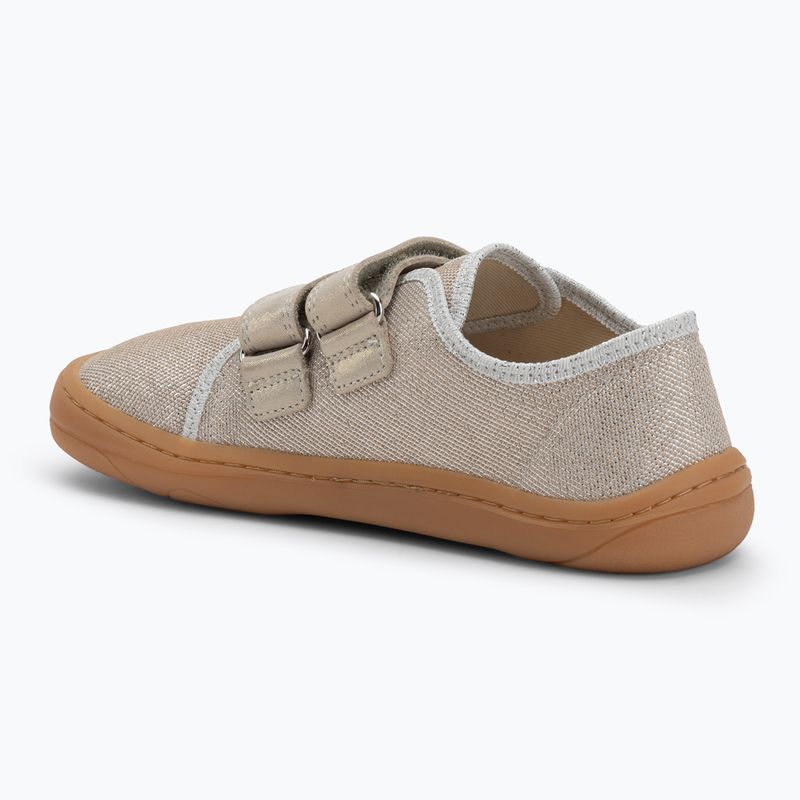 Buty barefoot dziecięce Froddo G1700379 gold shine 3