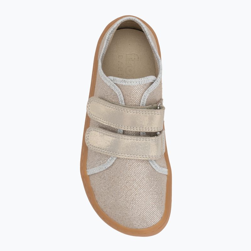 Buty barefoot dziecięce Froddo G1700379 gold shine 5