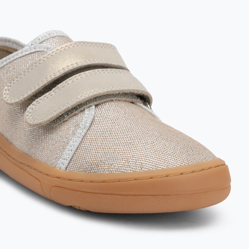 Buty barefoot dziecięce Froddo G1700379 gold shine 7