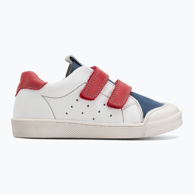 Buty barefoot dziecięce Froddo Rosario white/red 2