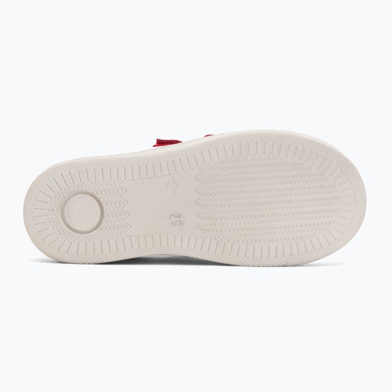 Buty barefoot dziecięce Froddo Rosario white/red 4