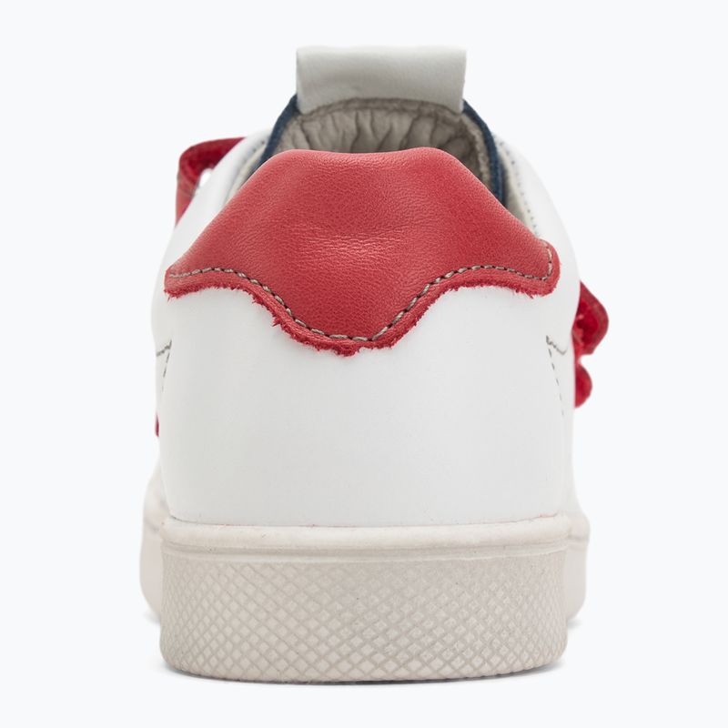 Buty barefoot dziecięce Froddo Rosario white/red 6