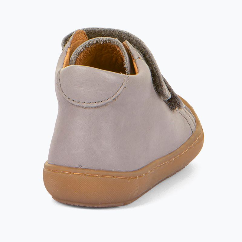 Buty barefoot dziecięce Froddo Ollie S light gray 12