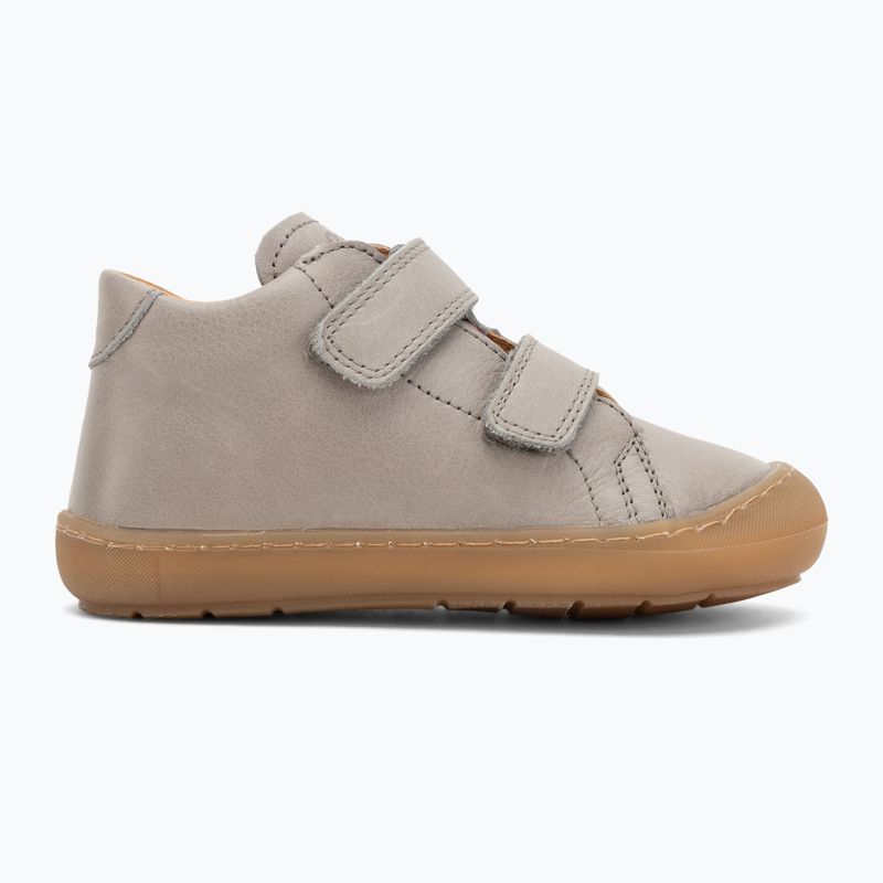 Buty barefoot dziecięce Froddo Ollie S light gray 2