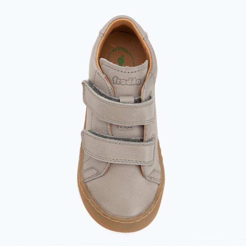 Buty barefoot dziecięce Froddo Ollie S light gray 5