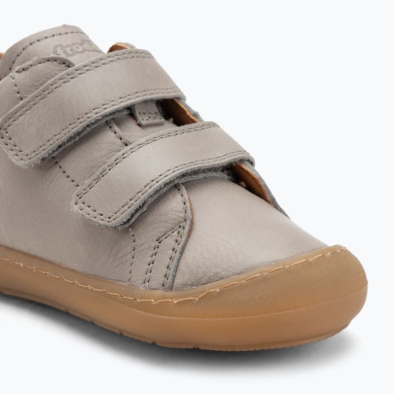 Buty barefoot dziecięce Froddo Ollie S light gray 7