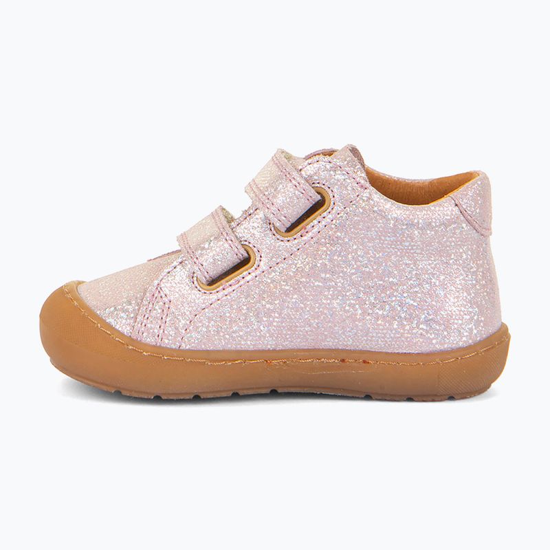 Buty barefoot dziecięce Froddo Ollie S pink+ 10