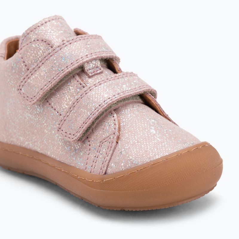 Buty barefoot dziecięce Froddo Ollie S pink+ 7