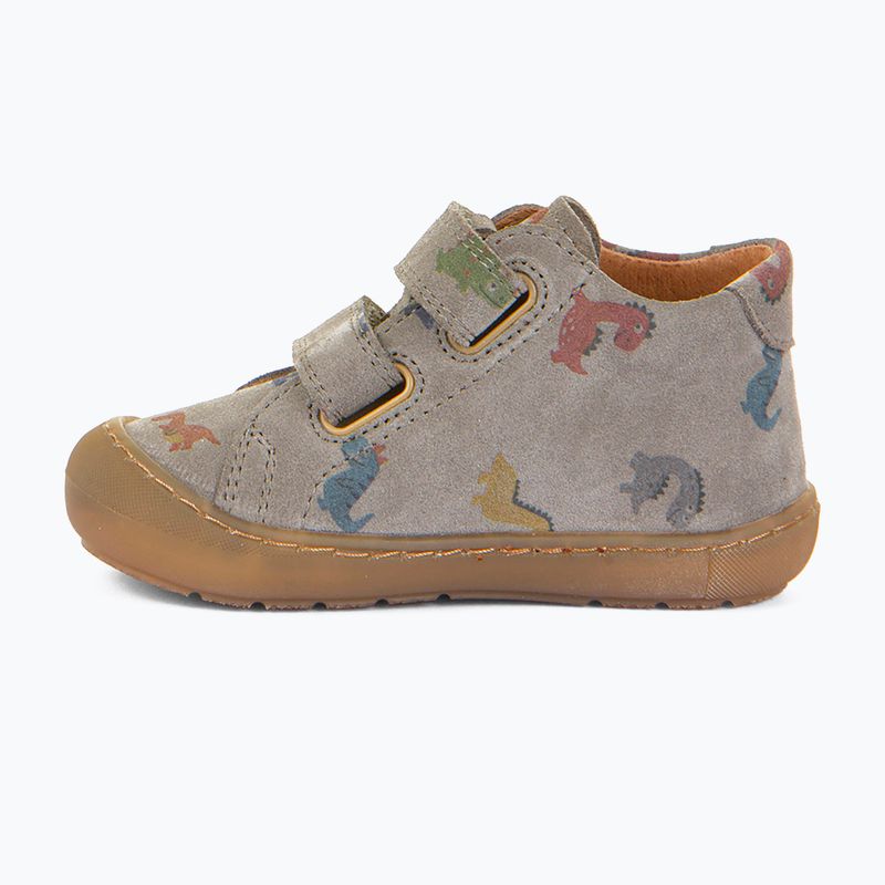 Buty barefoot dziecięce Froddo Ollie S grey 10