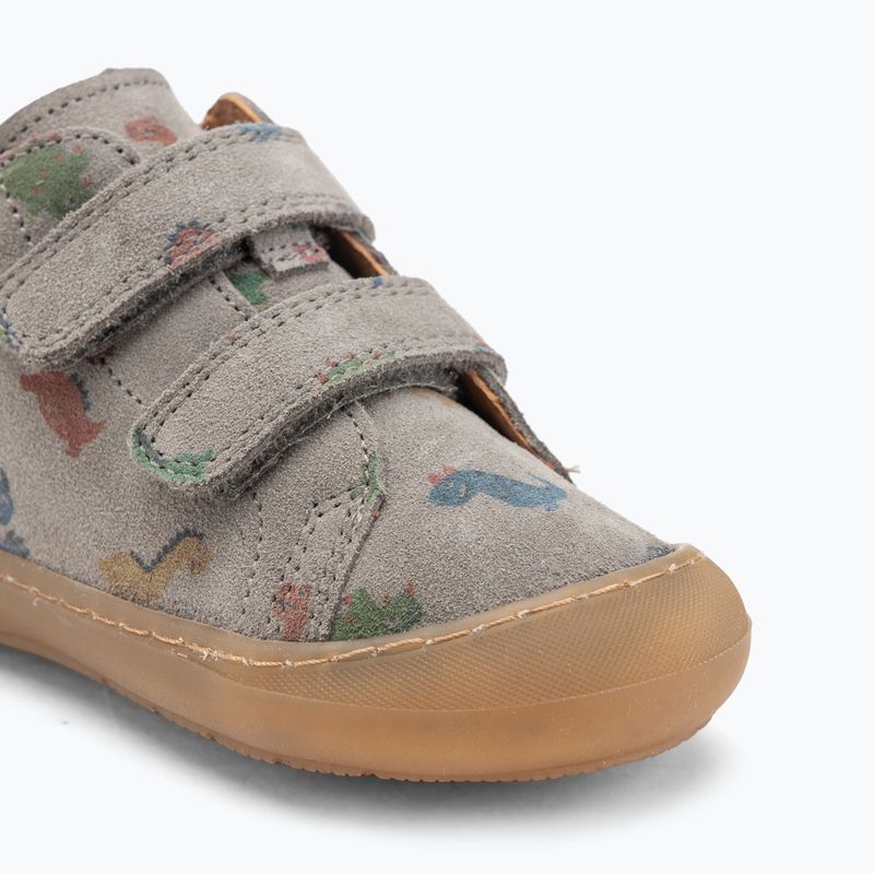 Buty barefoot dziecięce Froddo Ollie S grey 7