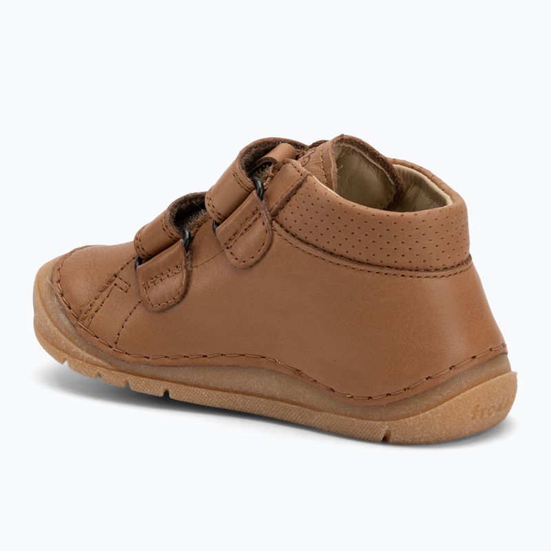 Buty barefoot dziecięce Froddo G2130346 brown 3