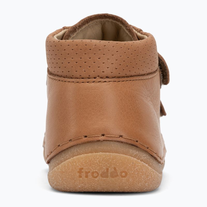 Buty barefoot dziecięce Froddo G2130346 brown 6