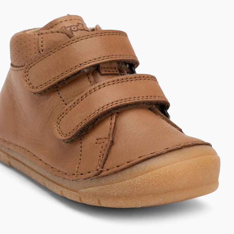 Buty barefoot dziecięce Froddo G2130346 brown 7