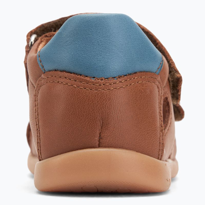 Sandały barefoot dziecięce Froddo Dallas brown 6