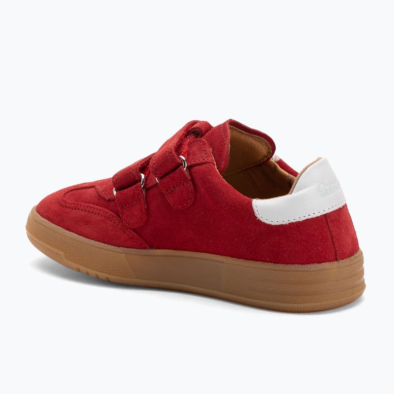 Buty barefoot dziecięce Froddo Lou red 3