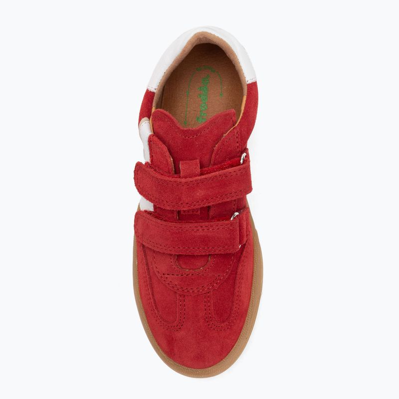 Buty barefoot dziecięce Froddo Lou red 5