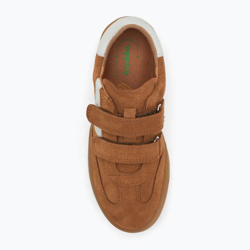Buty barefoot dziecięce Froddo Lou brown 5