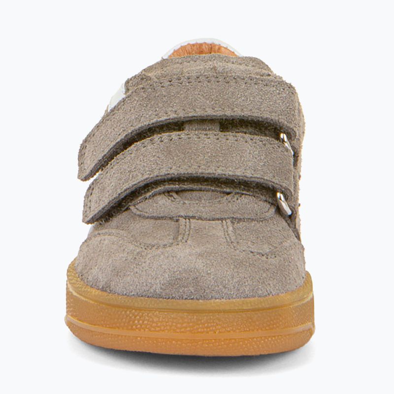 Buty barefoot dziecięce Froddo G3130269 light grey/white 4