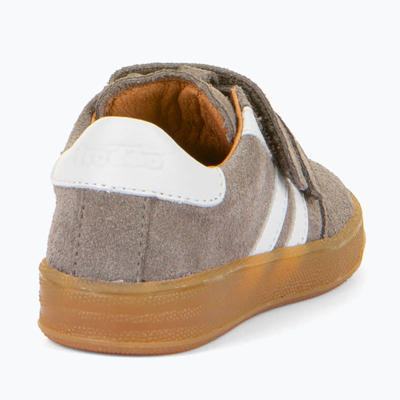 Buty barefoot dziecięce Froddo G3130269 light grey/white 5
