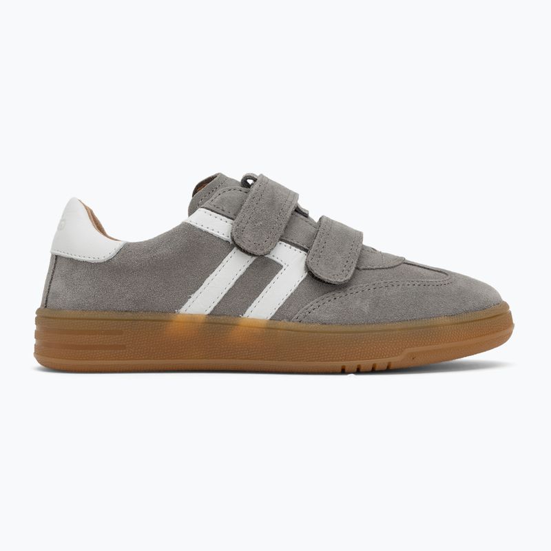 Buty barefoot dziecięce Froddo G3130269 light grey/white 2