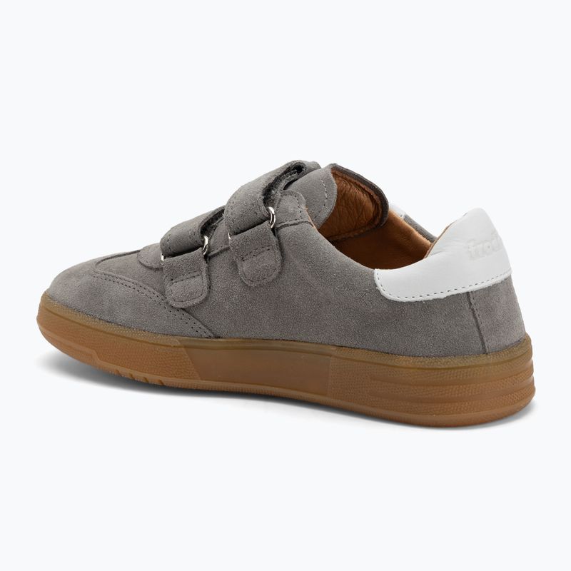Buty barefoot dziecięce Froddo G3130269 light grey/white 3